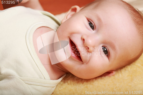 Image of Smiling baby