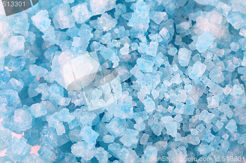 Image of Background of bath salt 