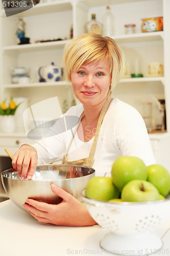 Image of Woman cooking