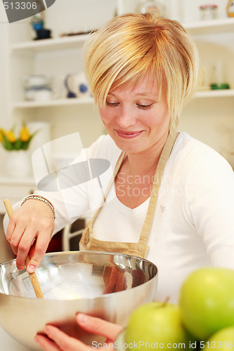 Image of Woman cooking