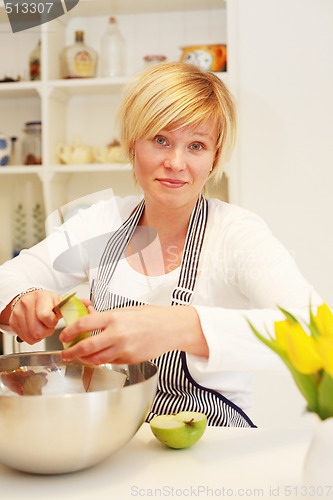 Image of Woman cooking