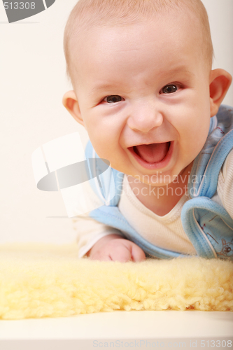 Image of Smiling baby