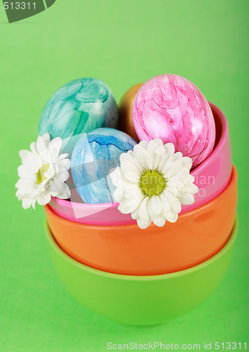 Image of Easter eggs