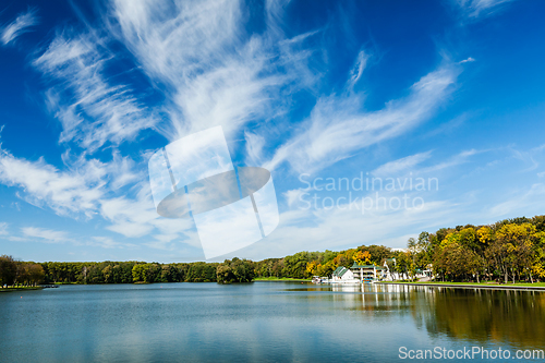 Image of Kamsamolskaje Voziera lake, Minsk, Belarus