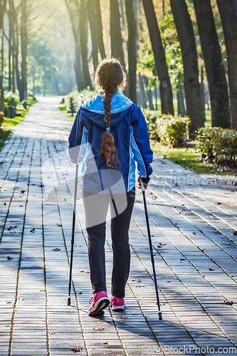 Image of Nordic walking