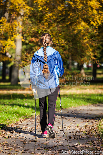 Image of Nordic walking