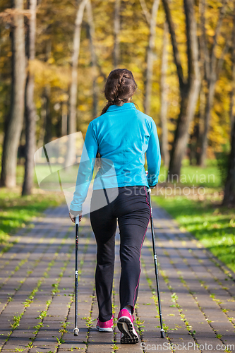 Image of Nordic walking