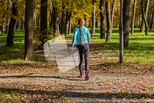 Image of Nordic walking