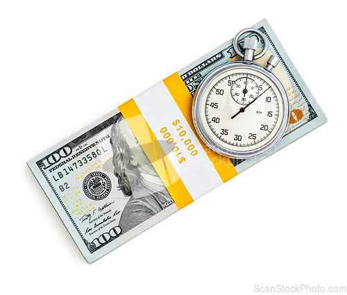 Image of Time is money