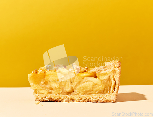 Image of piece of apple cake