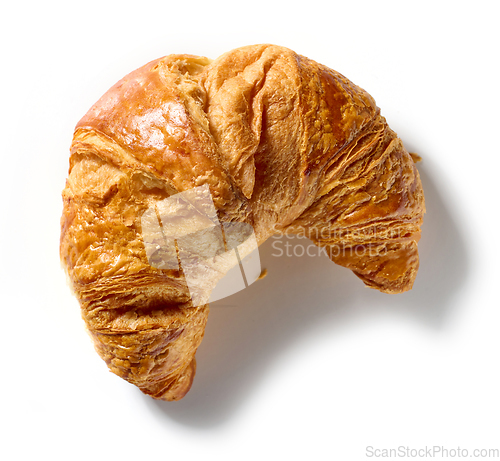 Image of freshly baked croissant