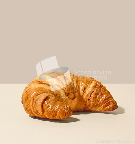 Image of freshly baked croissant