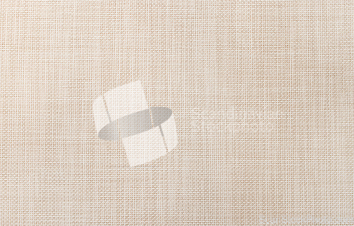 Image of beige cloth tablecloth