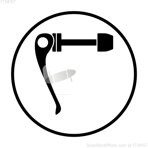 Image of Bike Quick Release Icon