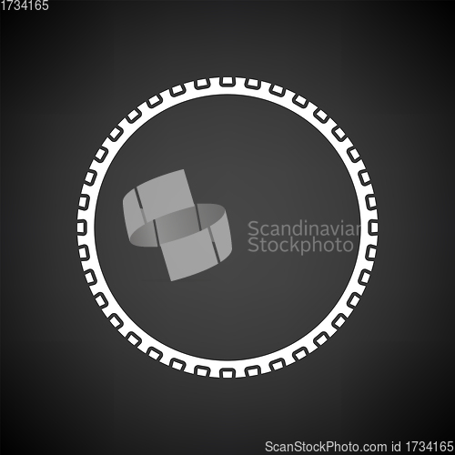 Image of Bike Tyre Icon