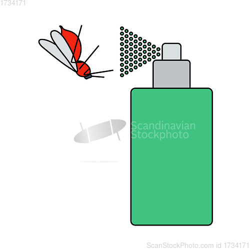 Image of Icon Of Mosquito Spray