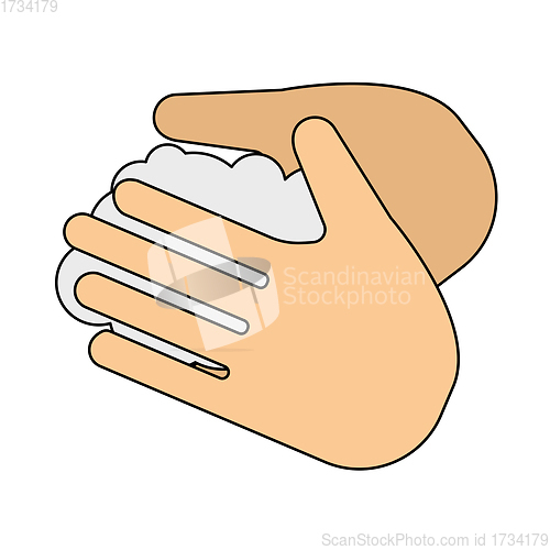 Image of Hand Washing Icon