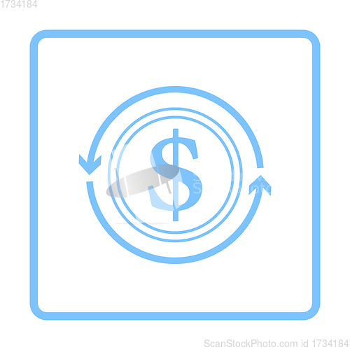 Image of Cash Back Coin Icon