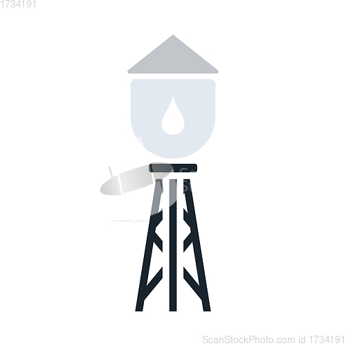 Image of Water Tower Icon