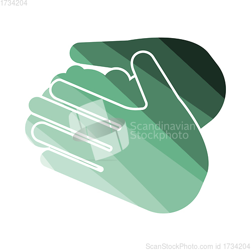 Image of Hand Washing Icon