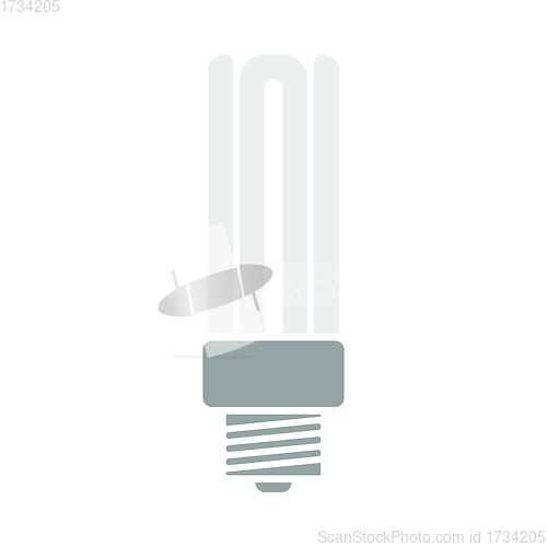 Image of Energy Saving Light Bulb Icon