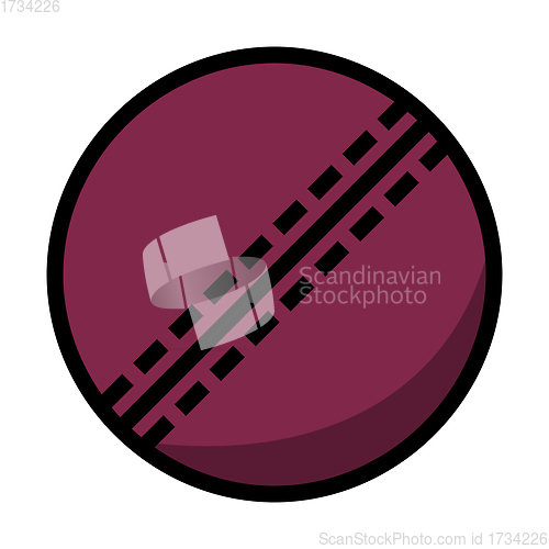 Image of Cricket Ball Icon