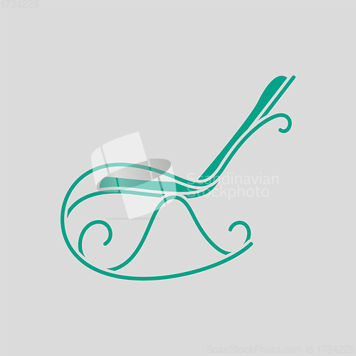 Image of Rocking Chair Icon