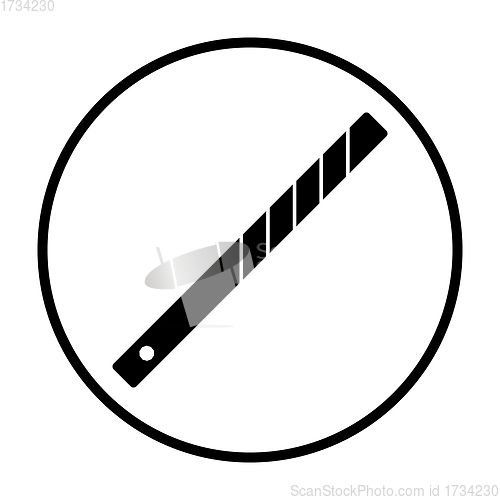 Image of Business Tie Clip Icon