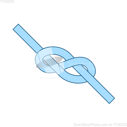 Image of Alpinist Rope Knot Icon