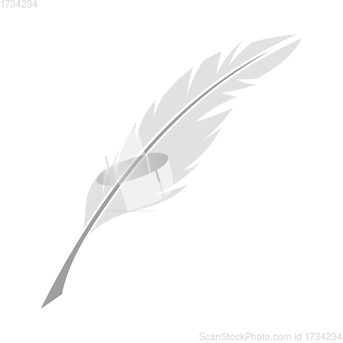 Image of Writing Feather Icon