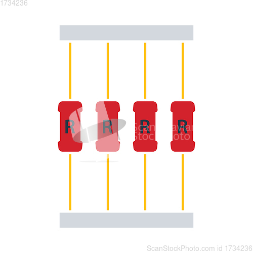 Image of Resistor Tape Icon