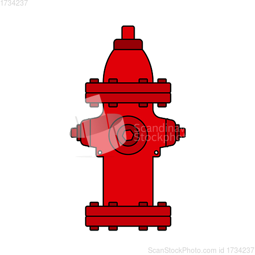 Image of Fire Hydrant Icon