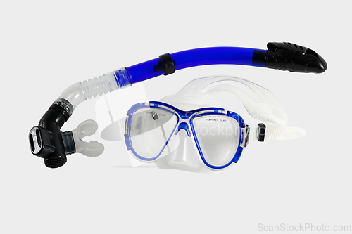 Image of Snorkel and mask.