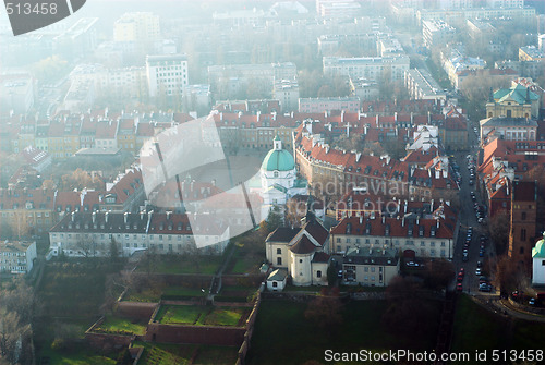 Image of PANORAMA OF WARSAW