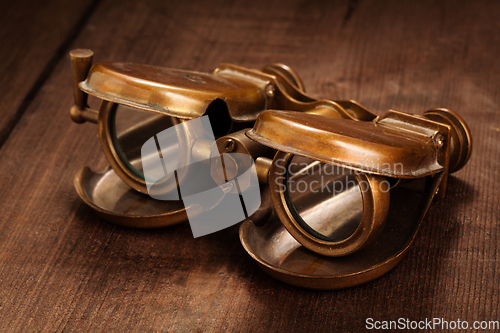 Image of Vintage opera glasses binoculars