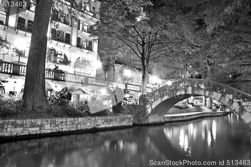 Image of San Antonio riverwalk