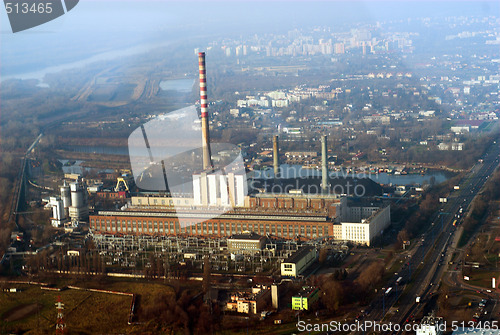 Image of PANORAMA OF WARSAW