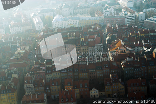 Image of PANORAMA OF WARSAW