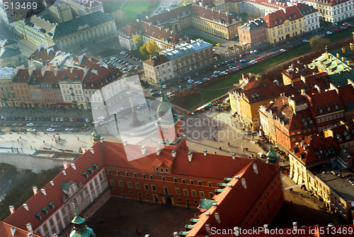 Image of PANORAMA OF WARSAW