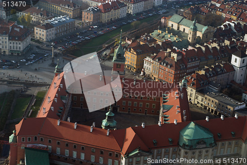 Image of PANORAMA OF WARSAW