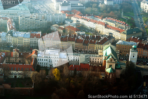 Image of PANORAMA OF WARSAW