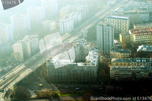 Image of PANORAMA OF WARSAW