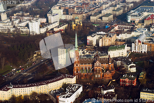 Image of PANORAMA OF WARSAW