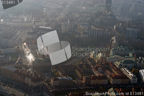 Image of PANORAMA OF WARSAW