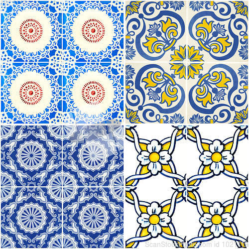 Image of Vintage ceramic tiles