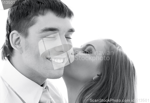 Image of couple in love