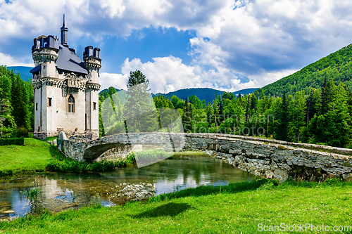 Image of Old Bridge Over The River