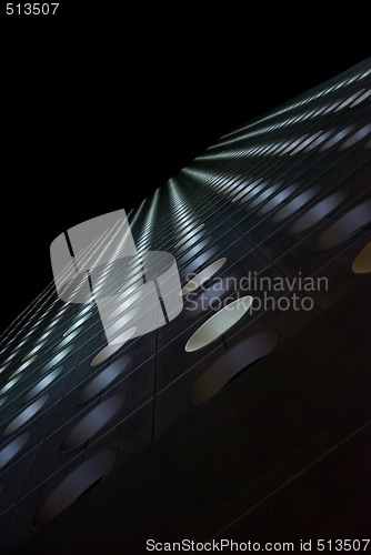 Image of Architecture night abstract