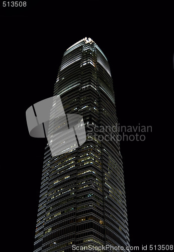 Image of Skyscraper in Hong Kong