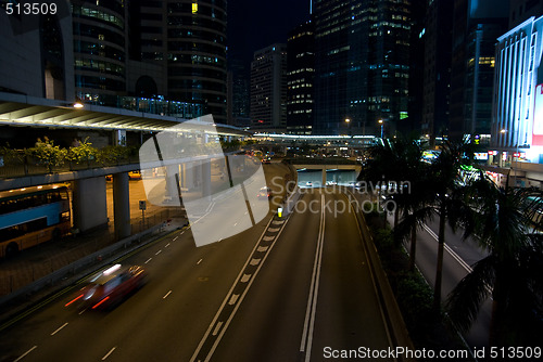 Image of Night in the city